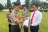 Kapolres OKU Selatan Berikan Penghargaan Personel Berprestasi Periode Januari 2026