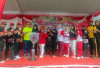 Peringati HUT RI ke-80, Kecamatan Simpang Gelar Senam Sehat dan Doorprize