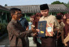 MTs Negeri 1 OKU Selatan Berikan Reward kepada Siswa Tahfidz
