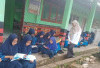 Dinas Perpustakaan Sambangi Siswa Muhammadiyah Penanggungan