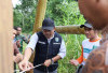 Bupati Abusama Tinjau Jembatan Gantung Putus di Kisam Ilir, Pastikan Penanganan Cepat dan Aman