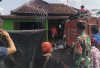 Nyaris Hangus, Rumah Warga di Simpang Agung Terbakar, Kerugian Ditaksir Rp10 Juta