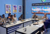 OKU Selatan Dukung Penertiban ODOL, Ikuti Zoom Meeting Bersama Kakorlantas Polri