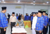 Bupati OKU Selatan, Abusama SH Rotasi dan Promosi Sejumlah Pejabat