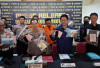 Melintas di Kertapati, 2 Kurir Narkoba Pembawa 2 Kg Sabu dan Ribuan Ekstasi Diamankan Petugas