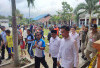 Wapres Tinjau Penanganan Gempa di Kabupaten Poso