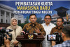 Pemerintah Rencanakan Pembatasan Kuota Mahasiswa Baru di Perguruan Tinggi Negeri