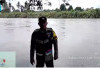 Polsek Simpang Intensif Pantau Debit Sungai Komering, Warga Diminta Siaga Antisipasi Banjir