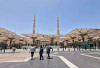 Prakiraan Cuaca, Suhu Makkah-Madinah Capai 41 Derajat