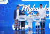 Muhasabah dan doa bersama peringatan 60 tahun Pusri Palembang