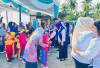 Hari Posyandu Nasional 2026 di OKU Selatan, Bupati Abusama Perkuat Layanan Terpadu 6 SPM