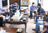 Bupati OKU Selatan Terima Kedatangan DKC Garda Prabowo