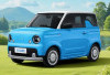Geely Luncurkan Livan Smurf, Mobil Listrik Mungil dengan Harga Rp 80 Jutaan