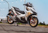 Modifikasi Yamaha Aerox Alpha Cyber Futuristic, Mewah dan Anti-Mainstream
