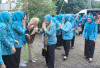 Jelang Lomba Tingkat Provinsi, Ketua TP PKK Berikan Pembinaan ke TP PKK Kecamatan BSA