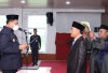 Resmi, Bupati Abusama Lantik Indra Darmawan Sebagai Direktur Baru PDAM OKU Selatan