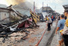 Lima Rumah Warga Ogan Ilir Ludes Terbakar, Kerugian Capai Rp3 Miliar