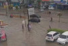 Hujan Deras Dua Jam, Sejumlah Ruas Jalan di Palembang Terendam Banjir