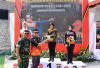 Tim Polwan Polres OKU Selatan Juara 1 Menembak di Kapolda Sumsel Cup 2025
