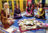 Datang ke Palembang, Putri Indonesia 2025 Dijamu Tradisi Makan Ngidang