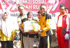 Program Bedah Rumah Polres OKU Selatan-CSR Bank Sumsel Babel Resmi Dimulai di Desa Gunung Terang