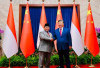 Prabowo Bertemu Xi Jinping, Bahas Proyek Giant Sea Wall di Pantura Jawa