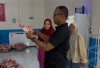 Pasca Viral Sayur Basi, Satreskrim Polres OKUS Cek Dapur MBG Pelangki