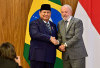 Oktober, Presiden Brasil akan Kunjungi Indonesia