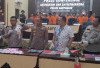 Kurir Sabu 512 Gram Ditangkap di Gerbang Pemkab Banyuasin