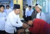 Wabup OKU Selatan Hadiri Peringatan Isra Mi’raj di Ponpes Raudlotus Sholihin Banding Agung