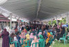 Do'a Bersama, Ribuan Warga OKU Selatan Padati Hotel Samudera
