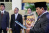 Kabinet Merah Putih Diperkuat, Prabowo Lantik 5 Pejabat Baru Sekaligus