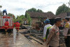Dilahap Api, Gudang di Seputaran RSUD Muaradua Hangus Terbakar