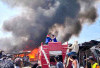 Pasar Pulo Mas Empat Lawang Terbakar Hebat, 36 Kios Ludes
