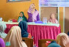 Dinas KB dan Salimah Launcing Sekolah Lansia di Desa Gedung Lepihan