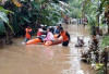 Banjir OKU Makin Parah! 14 Desa/Kelurahan Terendam, Ratusan Rumah Lumpuh Total