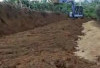 Warga Remanam Jaya Swadaya Perbaiki Jalan Rusak, Desak DPRD OKU Selatan Turun Tangan