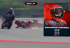 Start Panas MotoGP Mandalika 2025: Marquez dan Bezzecchi Tabrakan di Tikungan 7