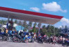 POM Bensin Kerap Dikuasai Motor Tangki Besar, Warga Harap Ada Tindakan Pihak Terkait