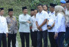 Wabup OKU Selatan Ajak Kecamatan Sindang Danau Kelola Sumber Air Jadi Air Minum Kemasan Daerah