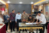 Pemkab OKU Selatan Konsultasikan Payung Hukum Pembangunan BLK