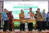 Bupati OKU Selatan Tandatangani Nota Kesepakatan dengan BPS di Griya Agung Palembang