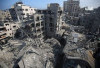 21 Bulan Invasi Israel ke Gaza, Warga Palestina: Ini Bukan Kehidupan