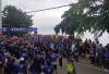 Ratusan Personel Polres OKU Selatan Dikerahkan Amankan Run D’Ranau