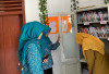 Dinas Perpustakaan OKUS Monev ke Sejumlah Perustakaan Desa