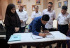 Pemkab OKU Selatan Terima Hibah Tanah, Masjid Pemda Segera Dibangun