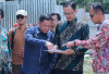 Tim PPK Kemenkes RI Tinjau Pembangunan RSUD Muaradua OKU Selatan