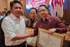 OKU Selatan Raih Penghargaan Paritrana Award 2024 dari Gubernur Sumsel