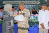 Ketua TP PKK OKU Selatan Hadiri Pengajian dan Santunan di Desa Mekar Jaya