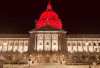 Merah Putih Menyala di Balai Kota San Francisco